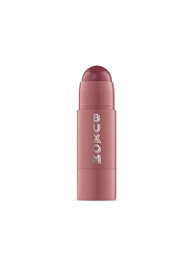 BUXOM Women's Power-full Plump Lip Balm, Dolly Fever, 0.17 oz - Image 1
