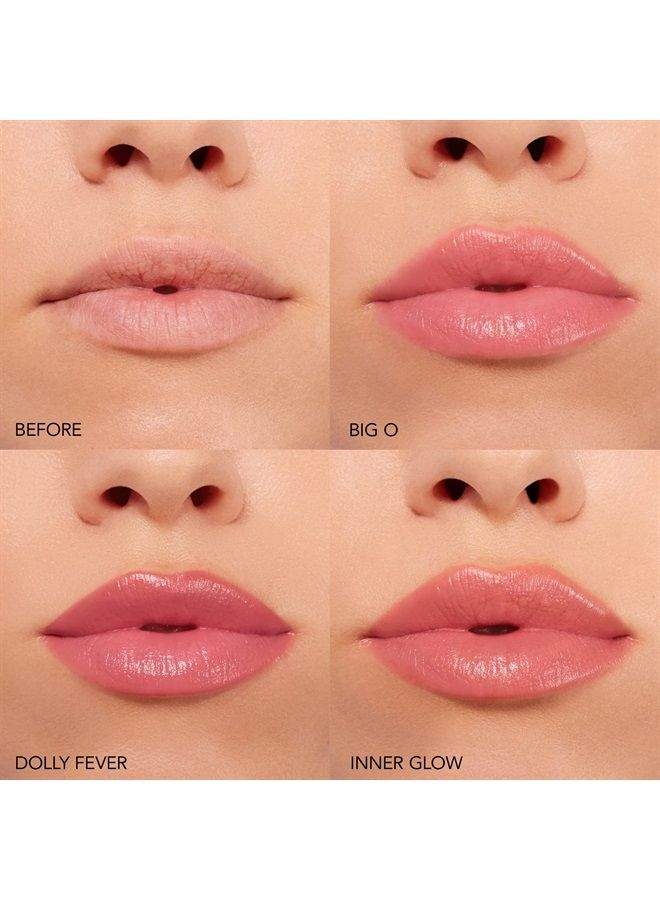 BUXOM Women's Power-full Plump Lip Balm, Dolly Fever, 0.17 oz - Image 3