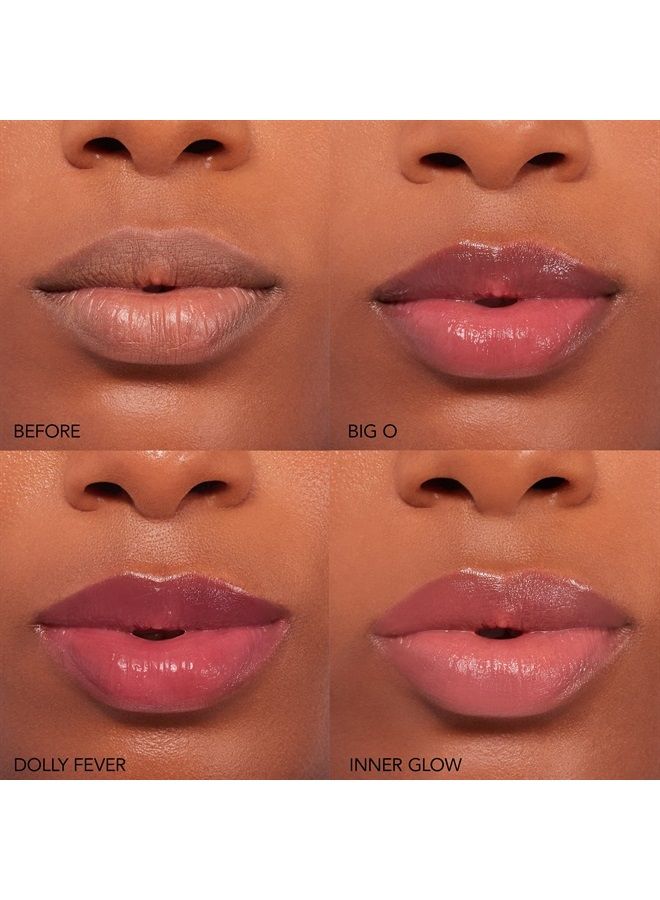 BUXOM Women's Power-full Plump Lip Balm, Dolly Fever, 0.17 oz - Image 5