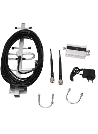Mobile Phone Signal Amplifier GSM 900 MHz Full Metal Cell Phone Signal Boosters for Remote Area AC110‑240V EU Plug - pzsku/Z5CA1573F5D33DCB31D1CZ/45/_/1691744581/530bc8a8-69bf-424e-858e-0c57910f0f12