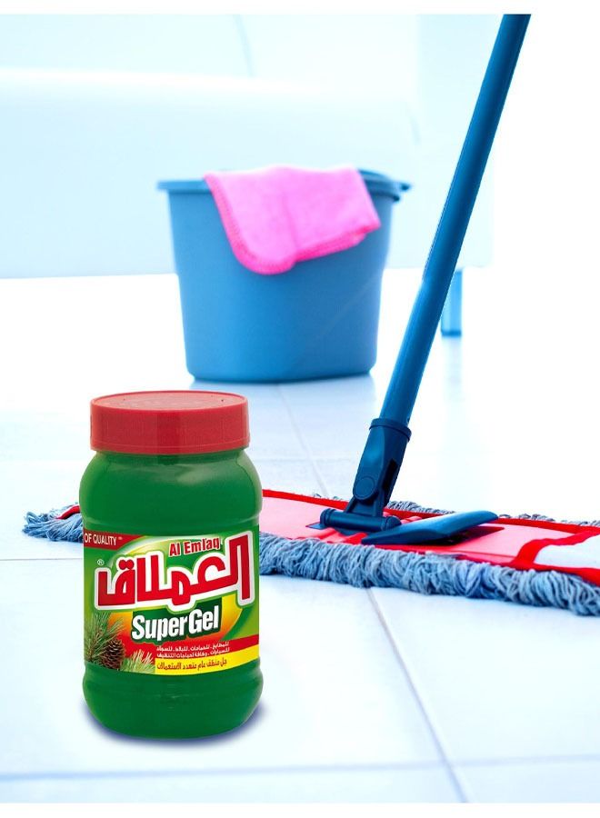 Al Emlaq Multi-Purpose Cleaner Super Gel - Pine Oil - Image 2
