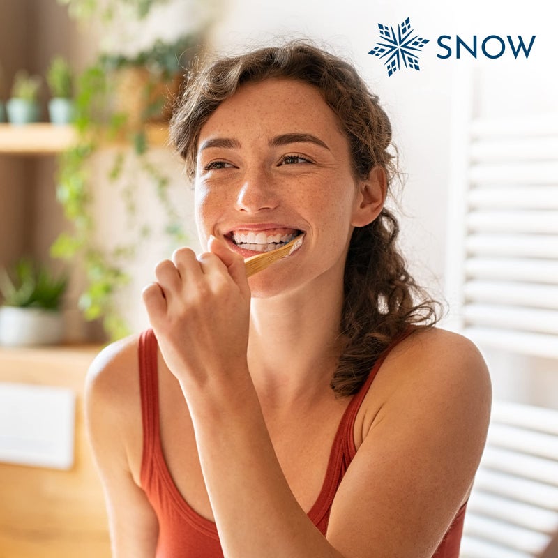 Snow Nanohydroxyapatite Whitening Toothpaste - Oral Care with Kaolin & Nano Hydroxyapatite Toothpaste, Xylitol Toothpaste for Adults - Core - Image 5