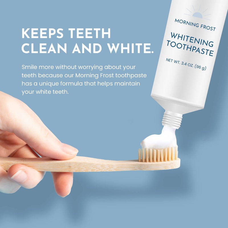 Snow Nanohydroxyapatite Whitening Toothpaste - Oral Care with Kaolin & Nano Hydroxyapatite Toothpaste, Xylitol Toothpaste for Adults - Core - Image 3