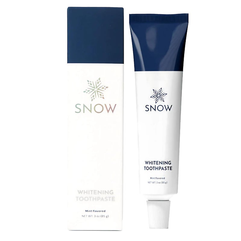 Snow Nanohydroxyapatite Whitening Toothpaste - Oral Care with Kaolin & Nano Hydroxyapatite Toothpaste, Xylitol Toothpaste for Adults - Core - Image 1