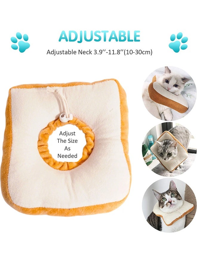 طوق المخروط القابل للتعديل ، طوق استرداد القط ، مخروط للقطط بعد الجراحة ، مخروط قطب القط ، طوق إليزابيثان للقط والقطن (توست ، م) - Image 2