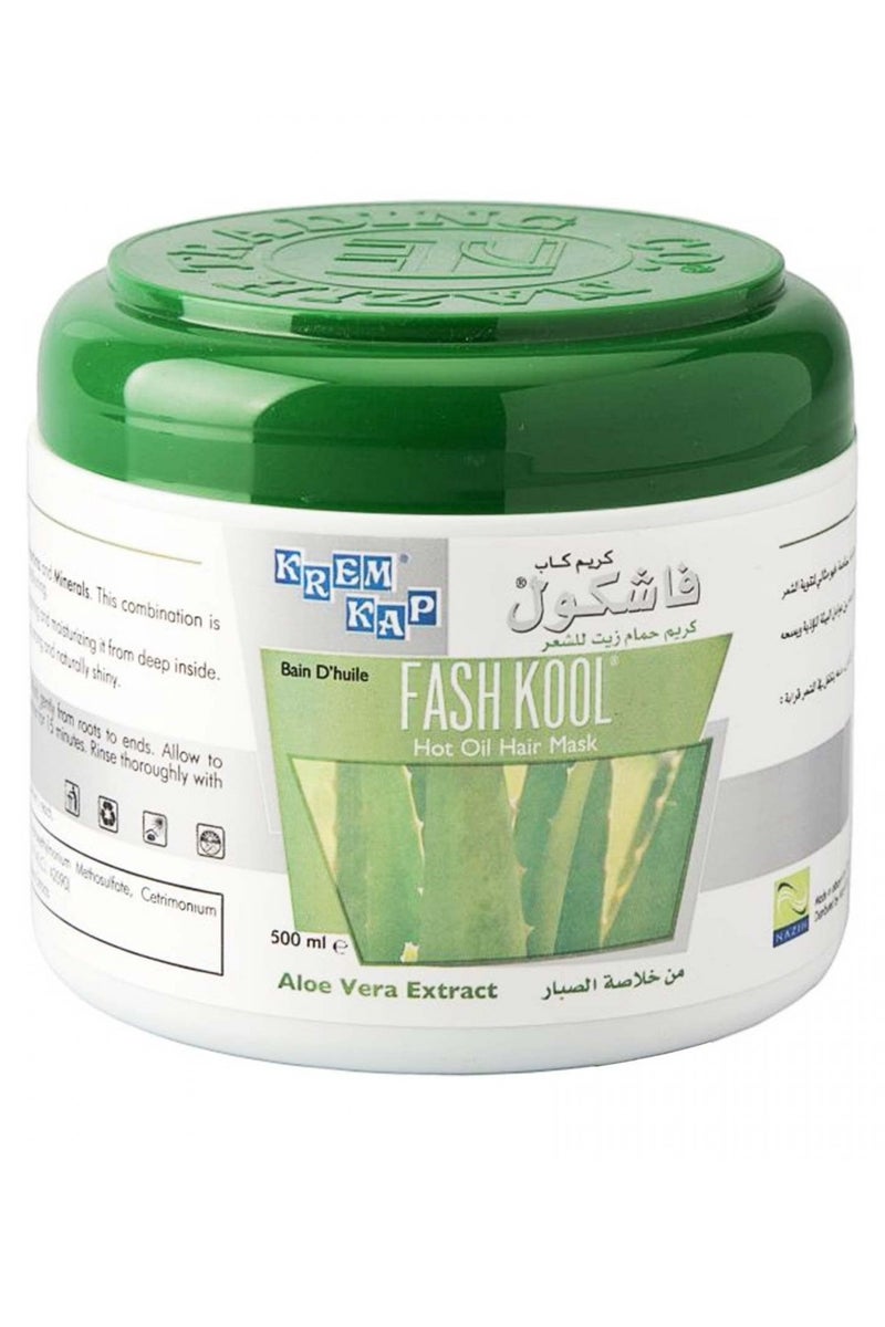 Fashkool Fash Kool Hot Oil Hair Mask Aloe Vera Extract 500ml
