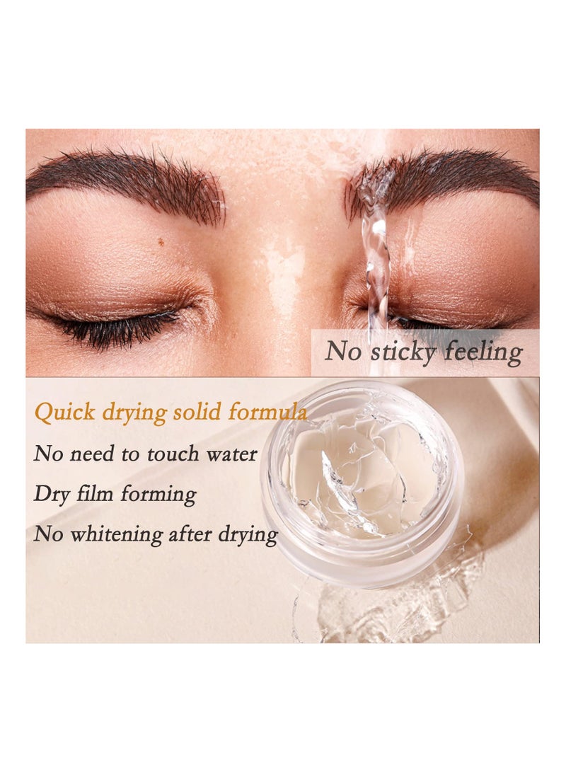 SYOSI 2Pcs Eyebrow Soap Kit, Eyebrow Styling Soap Gel Brows Shaping Cream Waterproof Long Lasting Eyebrows Styling Wax Eyebrow Gel for Natural Brows Shaping Defining - Image 5