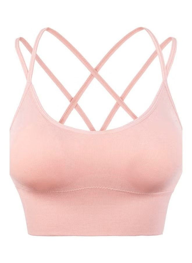NIBEMINENT - Quick-Drying Shockproof Back Cross Bralette - Image 1