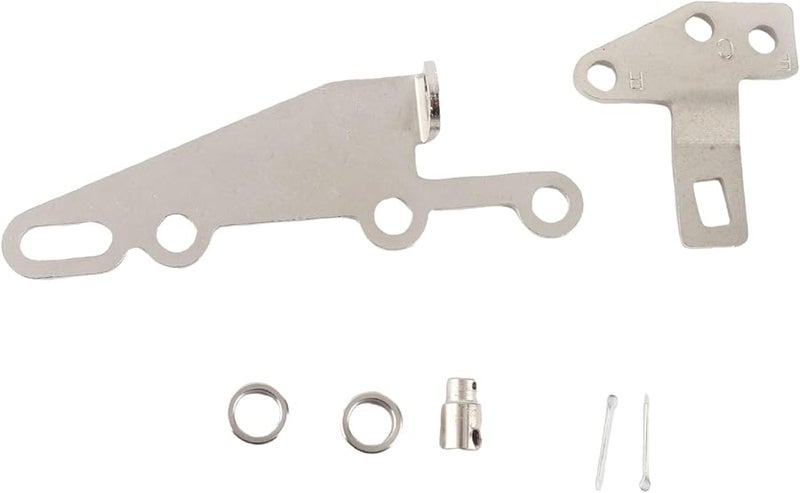 Steel Shifter Bracket and Lever Kit Automatic Transmission Cable Support for TH200 TH350 TH400 - Image 1