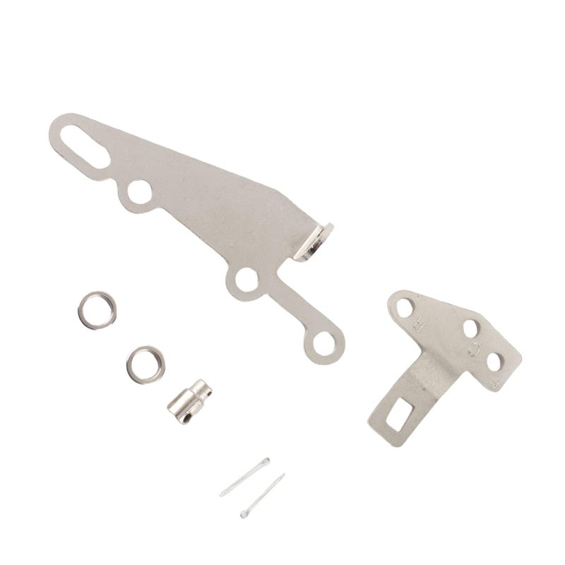 Steel Shifter Bracket and Lever Kit Automatic Transmission Cable Support for TH200 TH350 TH400 - Image 5