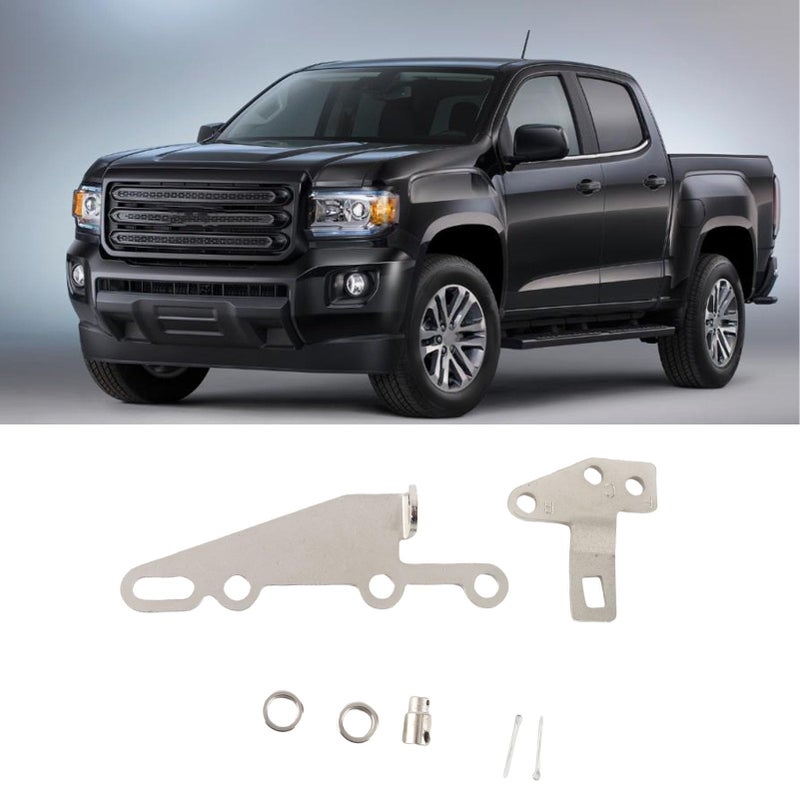 Steel Shifter Bracket and Lever Kit Automatic Transmission Cable Support for TH200 TH350 TH400 - Image 4
