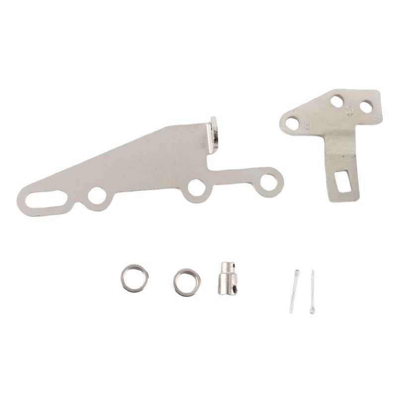 Steel Shifter Bracket and Lever Kit Automatic Transmission Cable Support for TH200 TH350 TH400 - Image 2