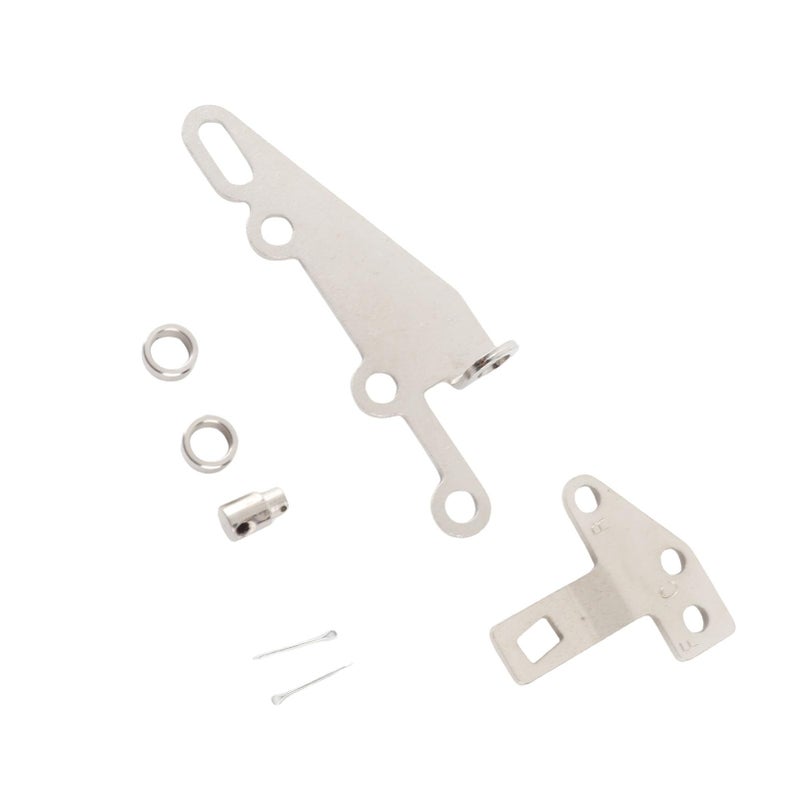 Steel Shifter Bracket and Lever Kit Automatic Transmission Cable Support for TH200 TH350 TH400 - Image 3