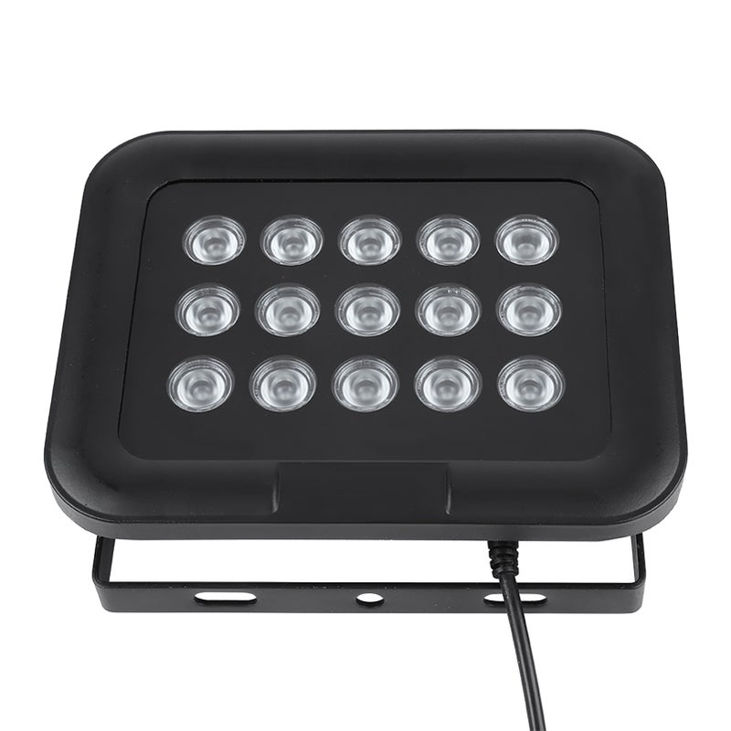 DC 12V 15pcs IR Infrared LEDs Array Light IP66 Waterproof Night Vision for Security Camera - Image 1