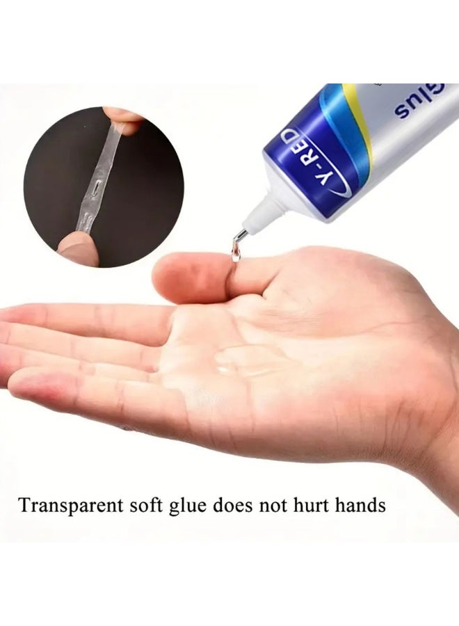 Adhesive shoe glue, soft rubber, waterproof leather shoes, special glue for sneakers, strong shoe repair glue - Image 2