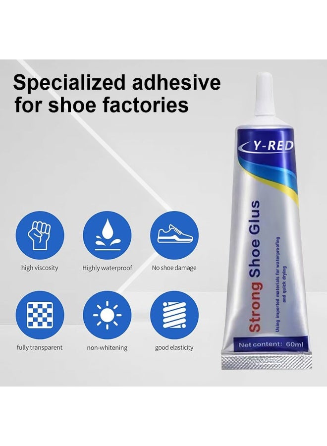 Adhesive shoe glue, soft rubber, waterproof leather shoes, special glue for sneakers, strong shoe repair glue - Image 4