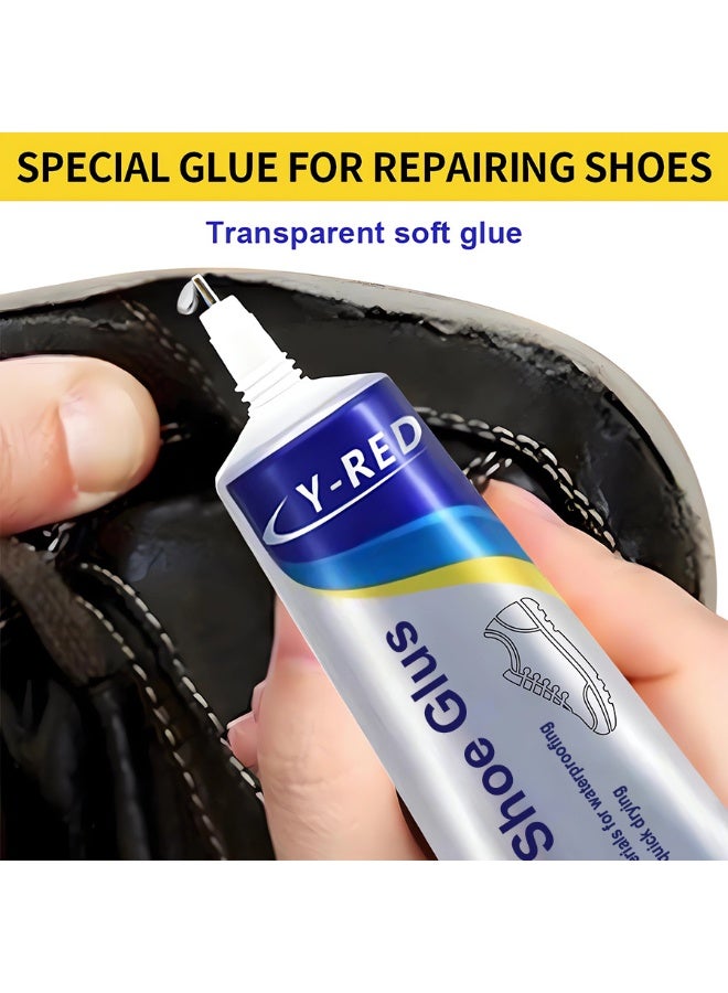 Adhesive shoe glue, soft rubber, waterproof leather shoes, special glue for sneakers, strong shoe repair glue - Image 3