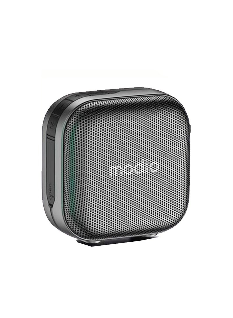 modio MODIO D201 Portable Bluetooth Speaker With HD Clear Sound Quality Control Buttons and Supports SD Card Black  - Image 2
