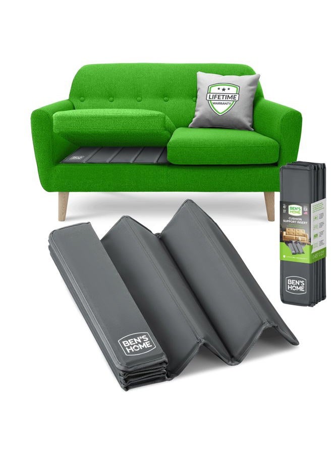 BEN'SHOME 19.7" × 48-52" دعم وسادة الأريكة - Image 1