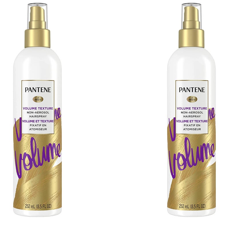 Pantene Pro-V Style Series Volume Texturizing Hairspray 8.5 oz (Pack of 2) - Image 1