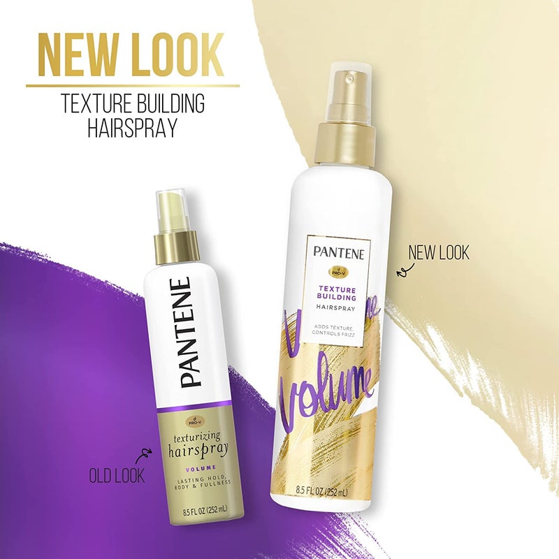 Pantene Pro-V Style Series Volume Texturizing Hairspray 8.5 oz (Pack of 2) - Image 4
