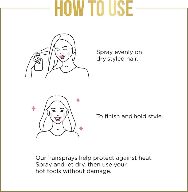 Pantene Pro-V Style Series Volume Texturizing Hairspray 8.5 oz (Pack of 2) - Image 5