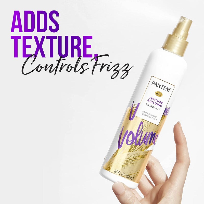 Pantene Pro-V Style Series Volume Texturizing Hairspray 8.5 oz (Pack of 2) - Image 3