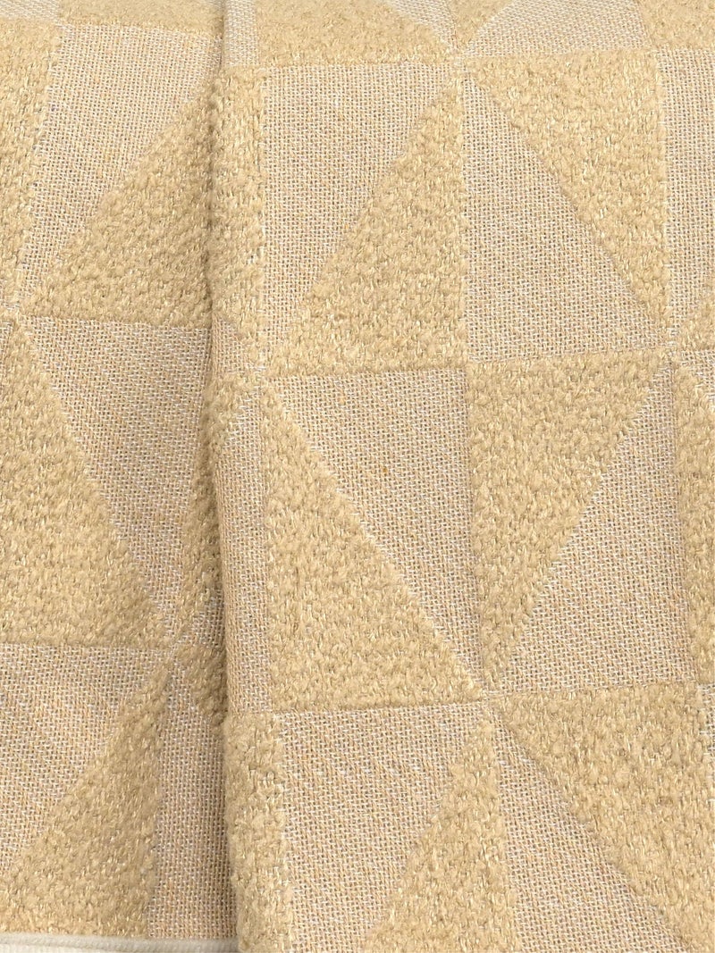 SARAL HOME EASY LIVING Saral Home Soft Microfiber 3 Seater Sofa Cover Throw | Sofa Cover for Living Room | Sofa Slipcovers | Thick and Soft Sofa Cover (Beige, 140x210 cm) - Image 2