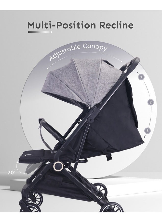 BABYCARA - Ultra Lightweight Compact Folding Travel Cabin Stroller For Baby - Image 1