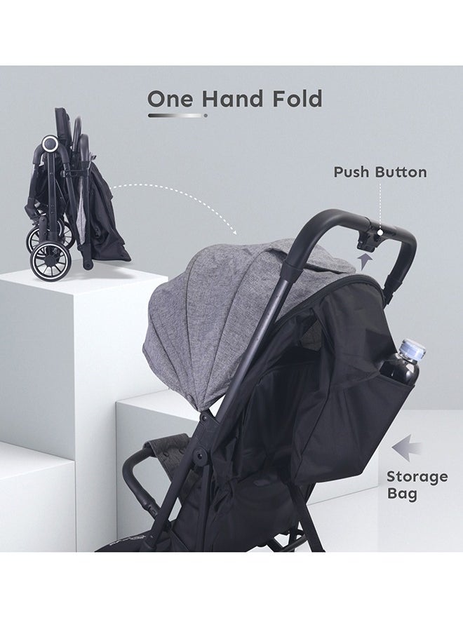 BABYCARA - Ultra Lightweight Compact Folding Travel Cabin Stroller For Baby - Image 1