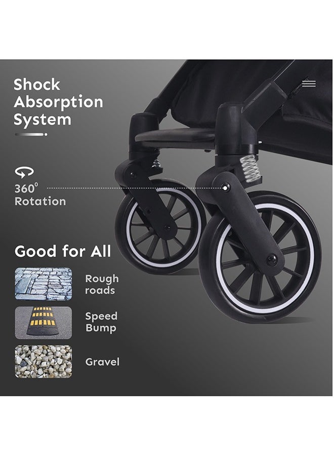 BABYCARA - Ultra Lightweight Compact Folding Travel Cabin Stroller For Baby - Image 1