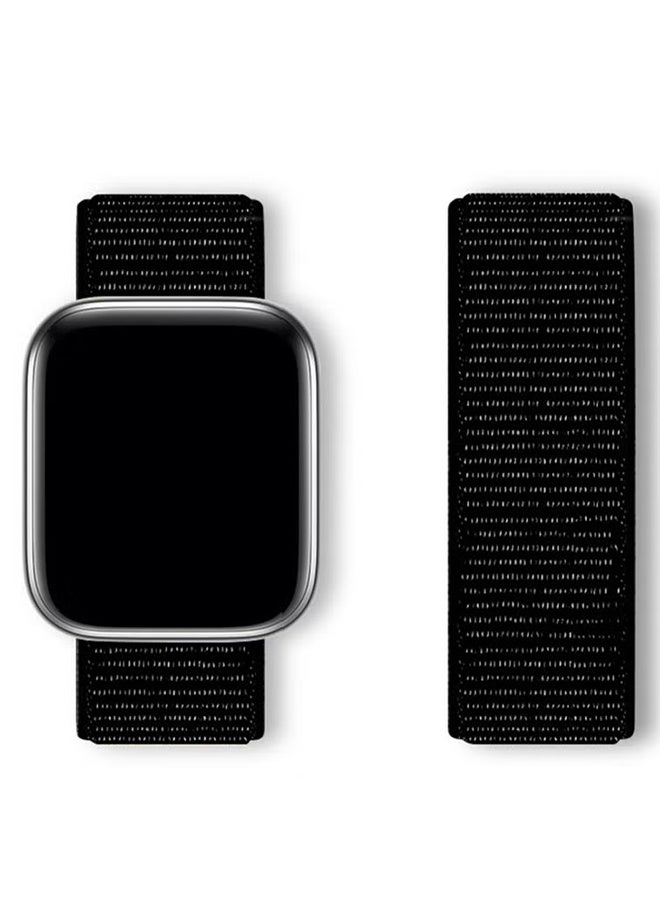 Happy D Nylon Replacement Wrist Band for Apple iWatch Series 10 46mm, Compatible with iWatch Band 42mm/44mm/45mm/46mm/49mm, for iWatch Ultra Series 11 10 9 8 SE 7 6 5 4 3 2 1 - Image 1