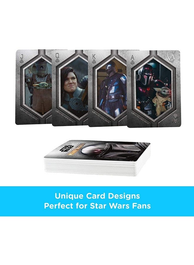 Star Wars The Mandalorian Photo Playing Cards | 52 Card Deck + 2 Jokers - Image 3