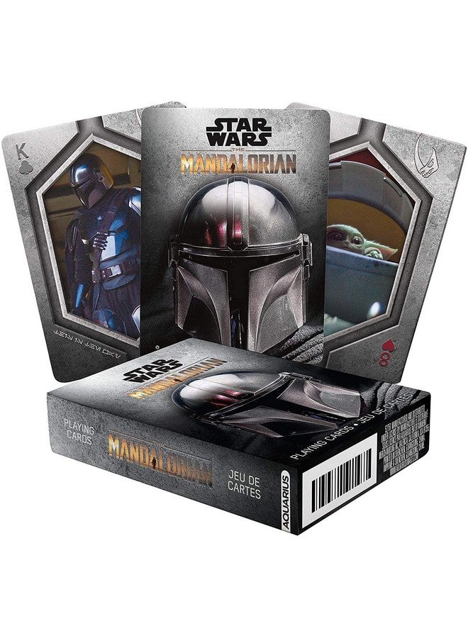 Star Wars The Mandalorian Photo Playing Cards | 52 Card Deck + 2 Jokers - Image 2