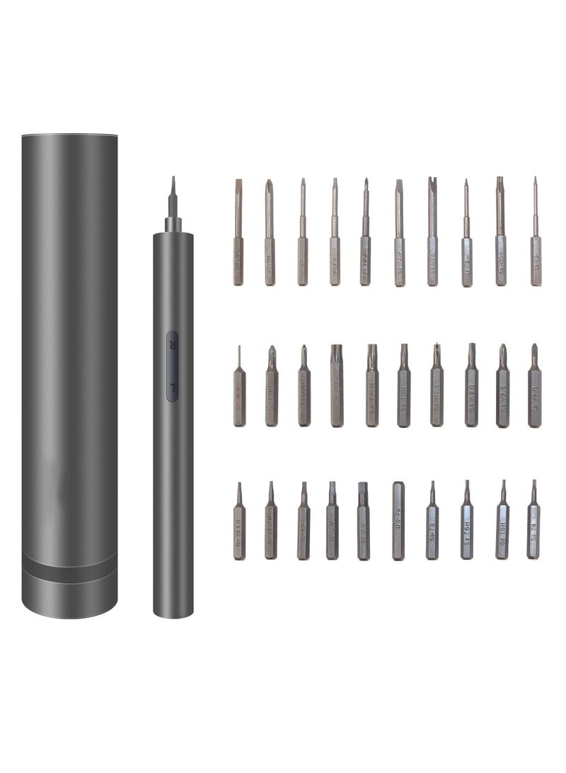 PowerGrip Pro Electric Screwdriver Set - Dual Torque Control | Ultra-Compact & Quiet | 1000+ Screws per Charge | Anti-Slip Precision Bits | Ideal for Home Repairs & DIY  - Image 1