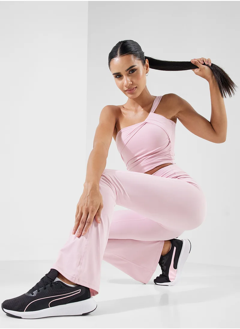 فورورد Mid Rise Ankle Length Flared Pants