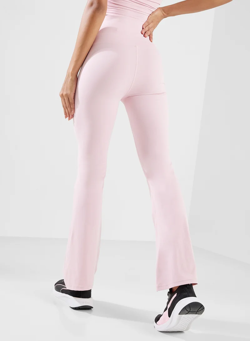 FRWD Mid Rise Ankle Length Flared Pants