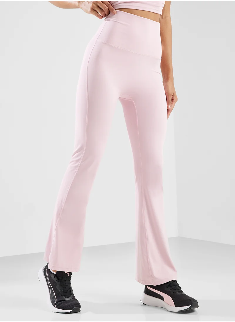 فورورد Mid Rise Ankle Length Flared Pants