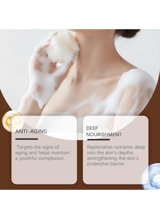 وودسليب لوح صابون تالو من جراس فيد | صابون طبيعي مع مستخلصات العسل وزيت الزيتون لتهدئة البشرة الجافة وترطيب عميق | لوح صابون شحم البقر مع رغوة غنية وتنظيف لطيف - Image 2