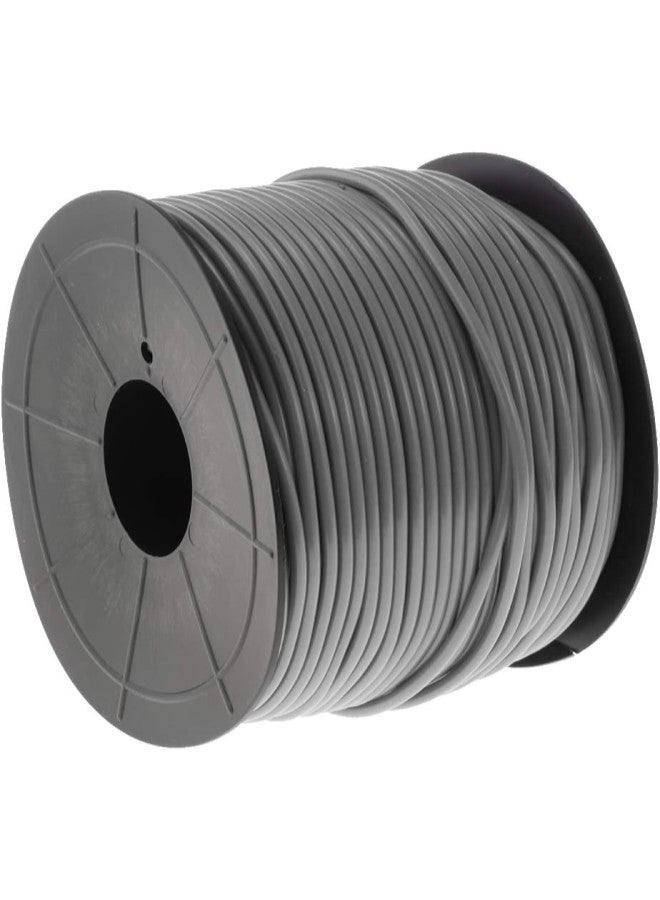 Elastic 1 Reel PVC Plastic Welding Round Rod Wire for PVC Floor Dia 4mm - gray, as described  - Image 5