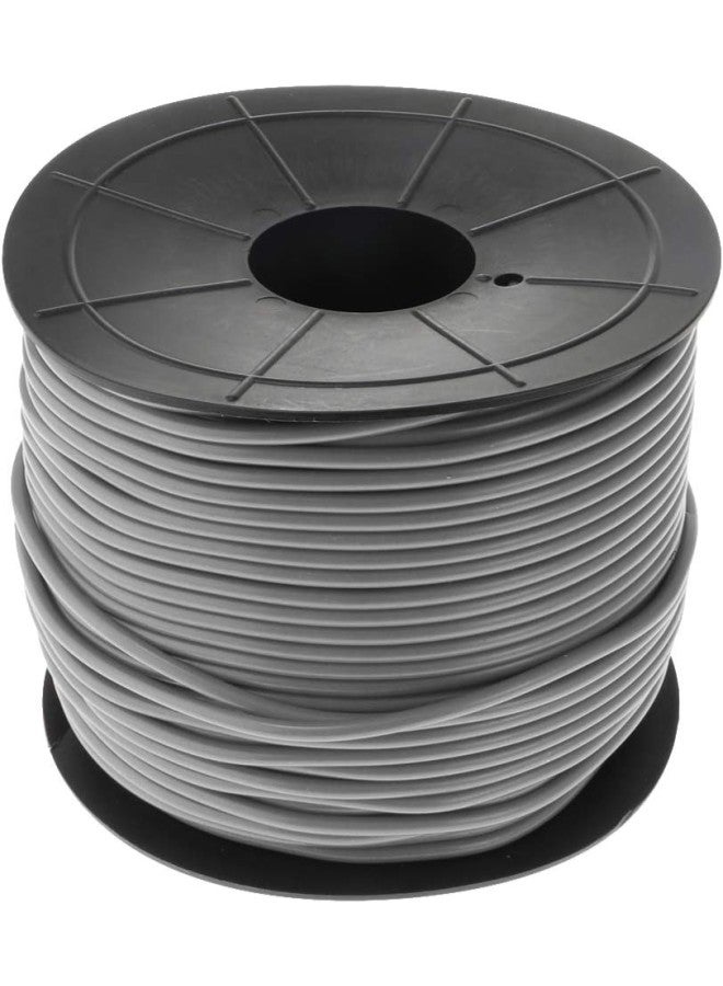 Elastic 1 Reel PVC Plastic Welding Round Rod Wire for PVC Floor Dia 4mm - gray, as described  - Image 4