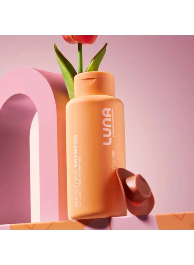 Luna Smoothing Shampoo 300ml - Image 2
