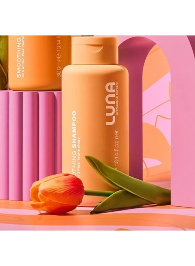 Luna Smoothing Shampoo 300ml - Image 3