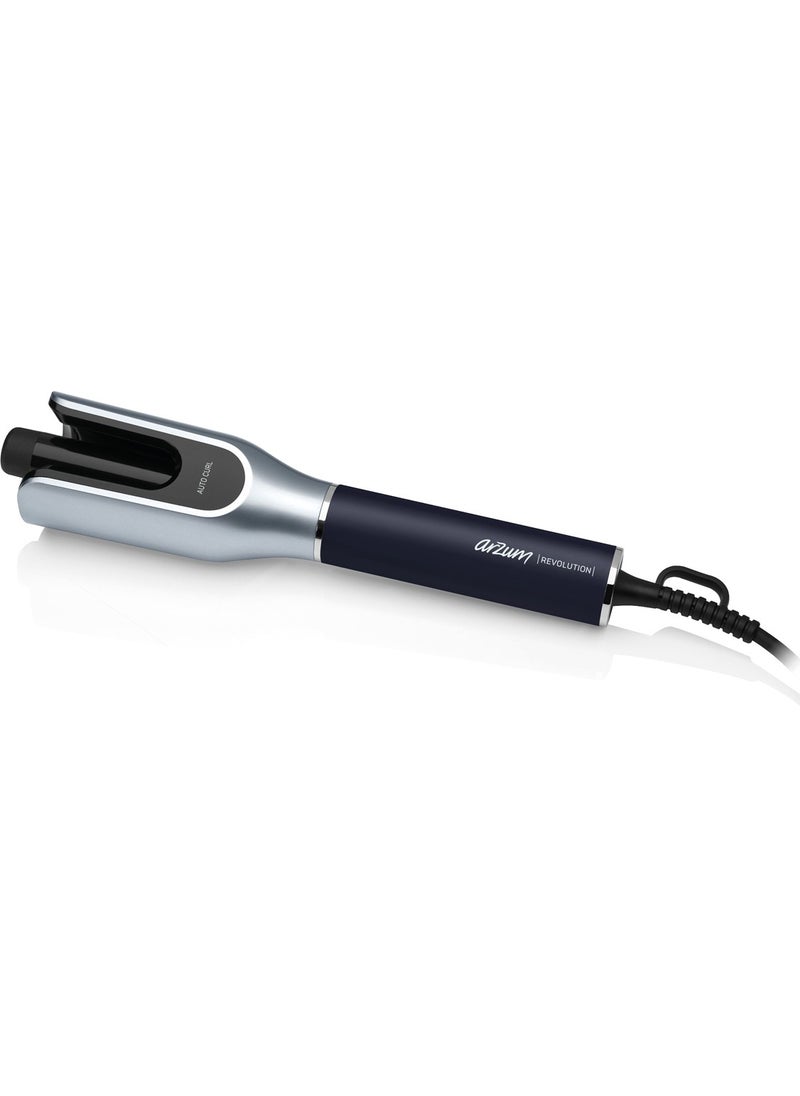 Arzum AR5156 Revolution Automatic Hair Curler - Platinum Grey  - Image 1