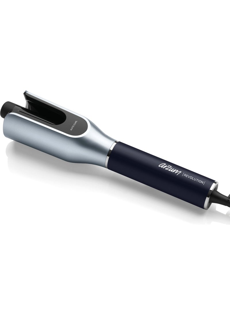 Arzum AR5156 Revolution Automatic Hair Curler - Platinum Grey  - Image 4