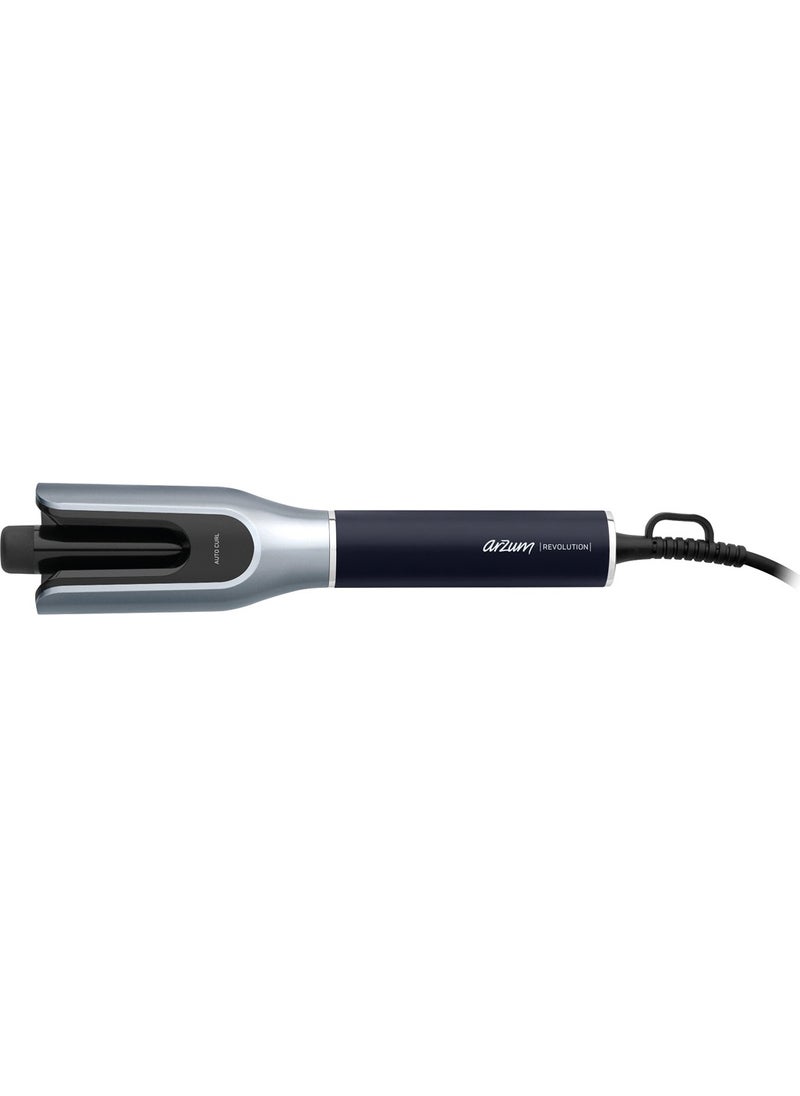 Arzum AR5156 Revolution Automatic Hair Curler - Platinum Grey  - Image 3