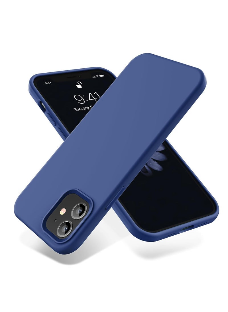Soft Silicone Designed for iPhone 12/12 Pro Case,(Military Grade Drop Protection) (Anti-Scratch Microfiber Lining) Shockproof Protective Phone Case Slim Thin Cover