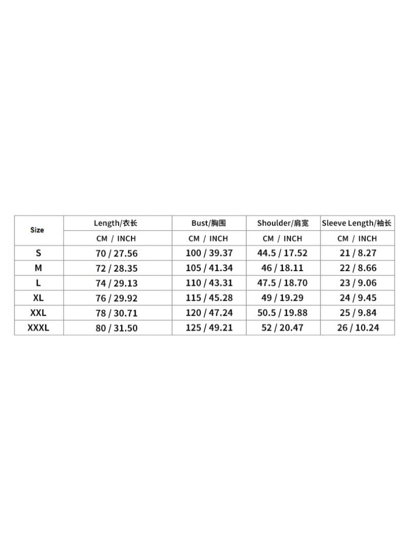 Mens T-shirt Shirt Slim Fit Round Neck Solid Color Casual Summer Short Sleeved T-shirt for Men - Image 4