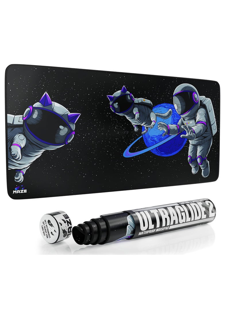 MAZE MAZE Deskmats 2XL - Astro Paw-B  - Image 1