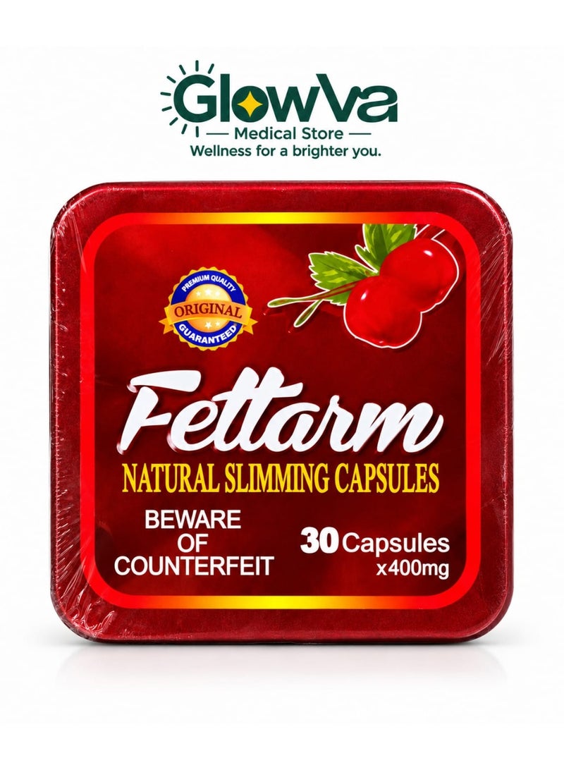 Fettarm Red Herbal Slimming 30 Capsuls